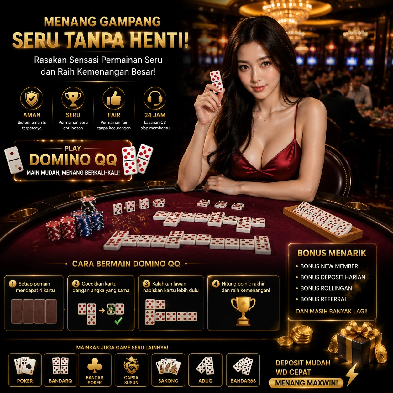 Menjelajahi Ragam Game dari 777rt bagi Pecinta Game