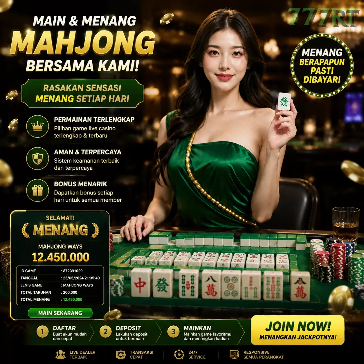 Bagaimana 777rt Mengubah Cara Kita Bermain Game Online