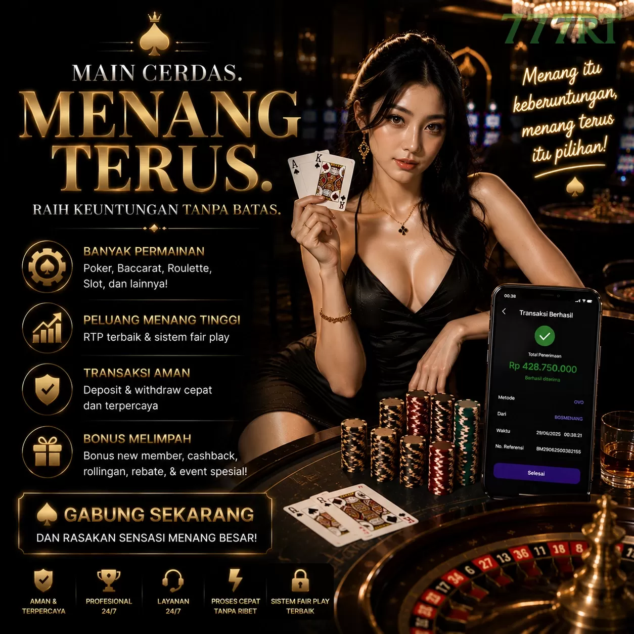 Review Pengalaman Pengguna di 777rt untuk Gamer Pemula