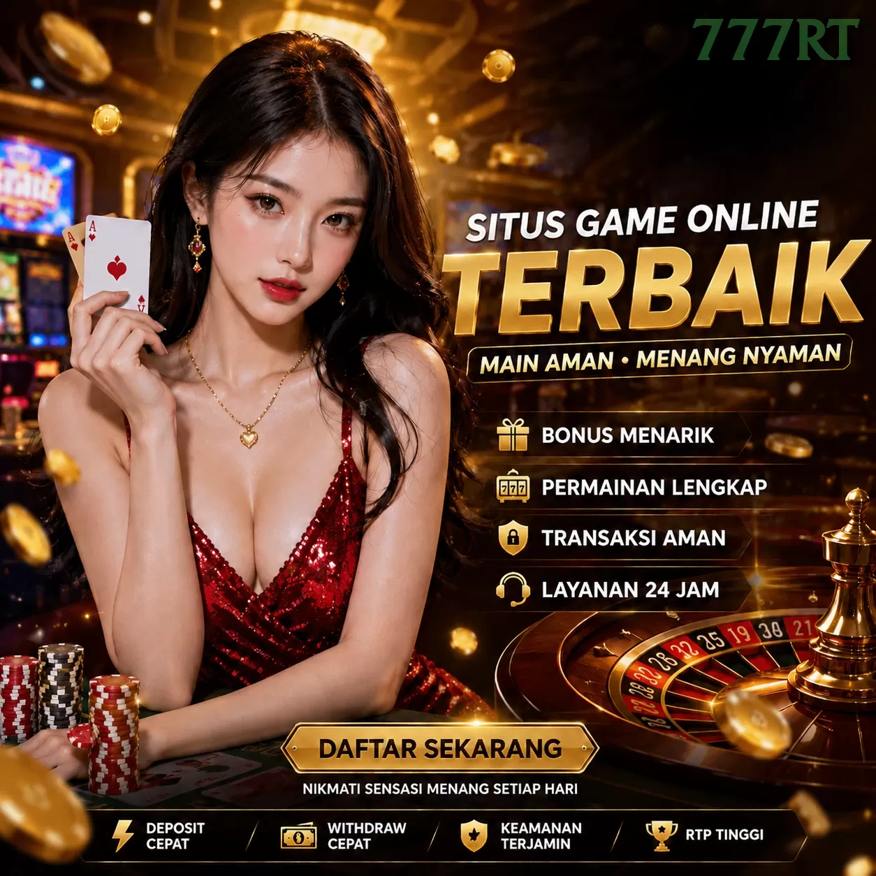 Beragam Jenis Game Seru yang Tersedia di 777rt